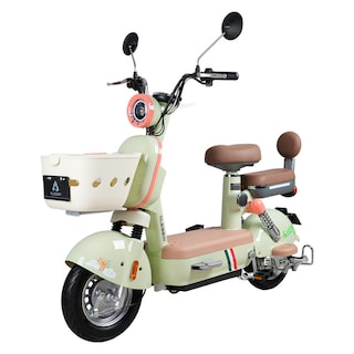 Foto 2 | Foto 2 | Bicicleta Eléctrica Alessia Cielo Color Verde 500w 48v