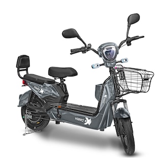 Foto 1 | Foto 1 | Bicicleta Eléctrica Gris Kiwo Gy801