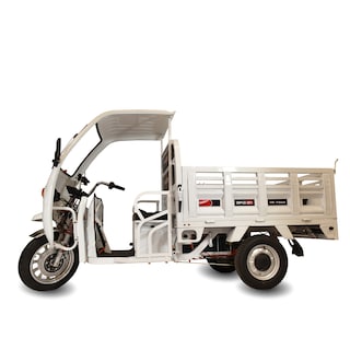 Foto 1 | Foto 1 | Motocarro Eléctrico Bikeon Volt Max Blanco Hasta 45km/h Y 80km Autonomía Carga 750kg