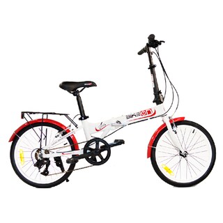 Foto 1 | Foto 1 | Bicicleta Plegable Bikeon Viento R20 color Blanco