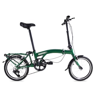 Foto 1 | Foto 1 | Bicicleta Plegable Benotto Piegare color Verde R16 3V Unisex