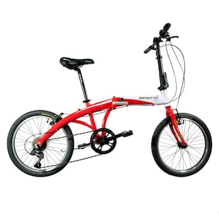 Foto 1 | Foto 1 | Bicicleta Plegable Benotto Utopia color Rojo R20 7V Aluminio Shimano