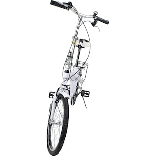 Foto 2 | Foto 2 | Bicicleta Plegable Retro Vintage R20 Vbrake Blanca