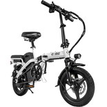 Bicicleta E-be Electrica Plegable E-flex Curve 750w 35km/h