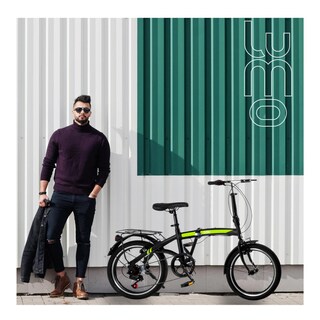 Foto 4 | Foto 4 | Bicicleta Plegable Montaña R22 Urbana 7 Velocidades Liviana