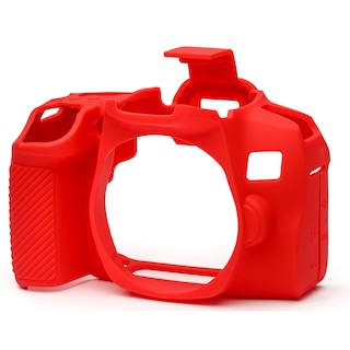 Foto 1 | Foto 1 | Funda Protectora para Cámara Fotográfica Canon 850d/t8i Easycover Ecc850dr color Rojo