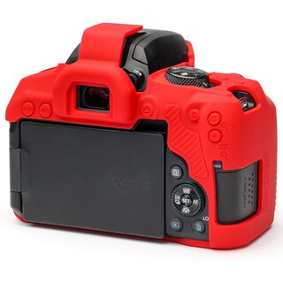 Foto 3 | Foto 3 | Funda Protectora para Cámara Fotográfica Canon 850d/t8i Easycover Ecc850dr color Rojo