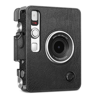 Foto 5 | Foto 5 | Funda Protectora Fintie Negra para Cámara Fujifilm Instax Mini Evo - Venta Internacional