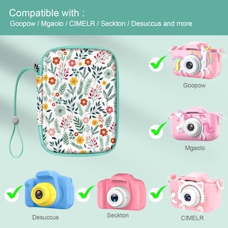 Foto 2 | Foto 2 | Funda para Cámara Fintie Kids - Venta Internacional