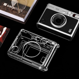 Foto 6 | Foto 6 | Funda Protectora para Cámara Fujifilm Instax Mini Evo Transparente - Venta Internacional