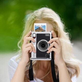 Foto 7 | Foto 7 | Funda Protectora para Cámara Fujifilm Instax Mini Evo Transparente - Venta Internacional