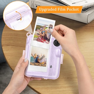 Foto 4 | Foto 4 | Funda Protectora Transparente para Cámara Fujifilm Instax Mini 12 - Protección Duradera