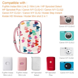 Foto 2 | Foto 2 | Funda De Transporte Fintie para Impresora Fujifilm Instax Mini Link 2 - Venta Internacional