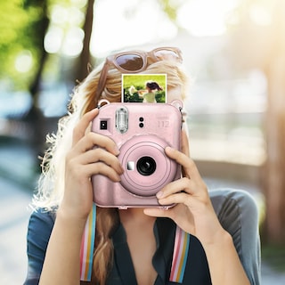 Foto 6 | Foto 6 | Funda Protectora Transparente para Cámara Fujifilm Instax Mini 12 - Venta Internacional