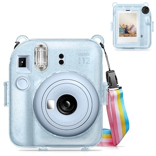 Foto 1 | Foto 1 | Funda Protectora Fintie Transparente para Cámara Instax Mini-Venta Internacional