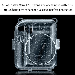 Foto 3 | Foto 3 | Funda Protectora Fintie Transparente para Cámara Instax Mini-Venta Internacional