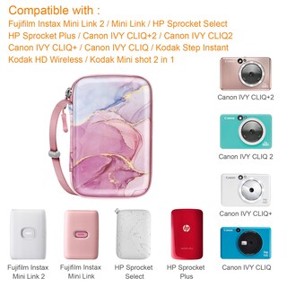 Foto 2 | Foto 2 | Funda de Transporte Fintie para Impresora Fujifilm Instax Mini Link 2 - Venta Internacional