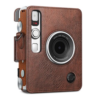 Foto 5 | Foto 5 | Funda Protectora Fintie Café para Cámara Instax Mini-Venta Internacional