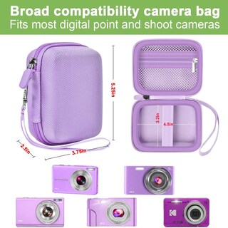 Foto 3 | Foto 3 | Funda Para Cámara Alkoo Compatible Con Vahoiald Fhd 1080p - Venta Internacional