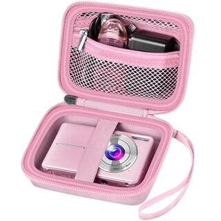 Foto 1 | Foto 1 | Funda de Cámara Alkoo Compatible con Vahoiald Fhd 1080p Rosa - Venta Internacional