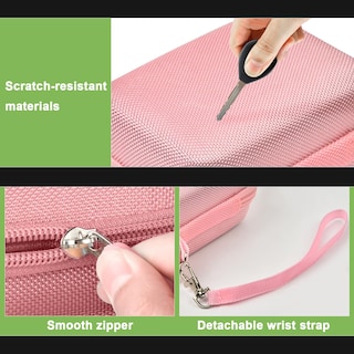 Foto 4 | Foto 4 | Funda de Cámara Alkoo Compatible con Vahoiald Fhd 1080p Rosa - Venta Internacional