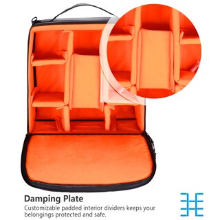 Foto 7 | Foto 7 | Bolsa para Cámara Insert Neewer Acolchada con Partición Flexible - Venta Internacional