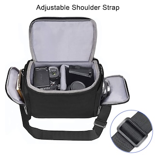 Foto 5 | Foto 5 | Bolso Bandolera Para Cámara, Compatible Con Caden, Nikon/canon - Venta Internacional.