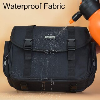 Foto 7 | Foto 7 | Funda Para Cámara Caden Shoulder Messenger Con Soporte Para Trípode, Color Negro - Venta Internacional.