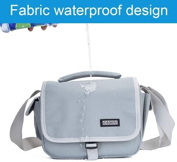 Foto 5 | Foto 5 | Funda De Cámara Caden D27 Con Bandolera Para Nikon, Canon Y Sony - Venta Internacional.