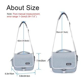 Foto 7 | Foto 7 | Funda De Cámara Caden D27 Con Bandolera Para Nikon, Canon Y Sony - Venta Internacional.