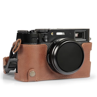 Foto 1 | Foto 1 | Funda De Piel Auténtica Megagear Ever Ready Para Cámara Fujifilm X10 - Venta Internacional.