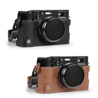 Foto 2 | Foto 2 | Funda De Piel Auténtica Megagear Ever Ready Para Cámara Fujifilm X10 - Venta Internacional.