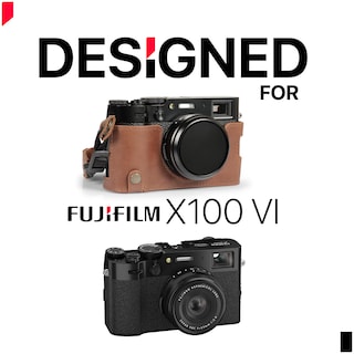Foto 3 | Foto 3 | Funda De Piel Auténtica Megagear Ever Ready Para Cámara Fujifilm X10 - Venta Internacional.