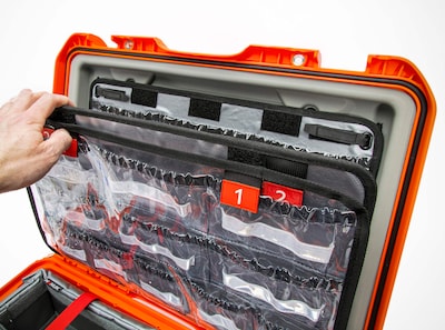 Foto 5 | Foto 5 | Estuche Rígido Nanuk 940 Ems Emergency Medical Service, Negro - Venta Internacional.