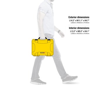 Foto 7 | Foto 7 | Funda Rígida Impermeable De Mano Nanuk 910 Para Dji Mavic Mini 2 - Venta Internacional.