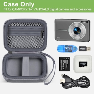 Foto 2 | Foto 2 | Funda De Cámara Alkoo Compatible Con Vahoiald Fhd 1080p - Venta Internacional.
