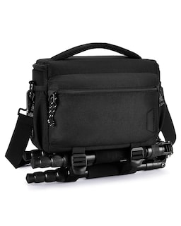 Foto 1 | Foto 1 | Funda Para Cámara Bagsmart Small Para Cámaras Réflex Digitales, Réflex O Sin Espejo, Color Negro - Venta Internacional.