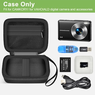 Foto 2 | Foto 2 | Funda De Cámara Alkoo Compatible Con Vahoiald Fhd 1080p - Venta Internacional.