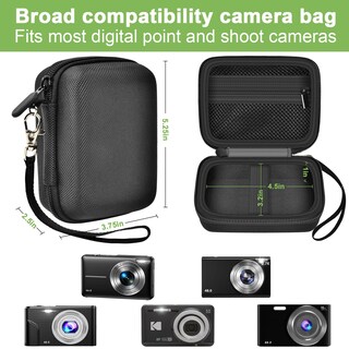 Foto 3 | Foto 3 | Funda De Cámara Alkoo Compatible Con Vahoiald Fhd 1080p - Venta Internacional.