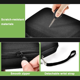 Foto 6 | Foto 6 | Funda De Cámara Alkoo Compatible Con Vahoiald Fhd 1080p - Venta Internacional.