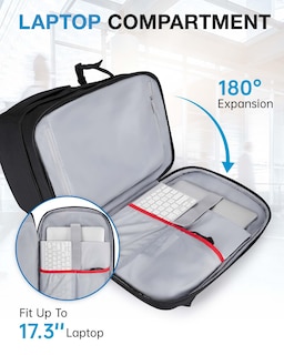 Foto 6 | Foto 6 | Mochila Bagsmart Para Cámara Réflex Digital Ampliable Con Portátil De 15,6 Pulgadas - Venta Internacional.