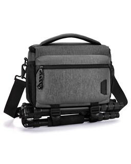 Foto 1 | Foto 1 | Funda Para Cámara Bagsmart Small Para Cámaras Réflex Digitales, Réflex O Sin Espejo, Color Gris - Venta Internacional.