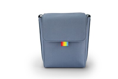 Foto 1 | Foto 1 | Funda de Cámara Polaroid Now Azul Gris - Venta Internacional