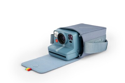 Foto 4 | Foto 4 | Funda de Cámara Polaroid Now Azul Gris - Venta Internacional