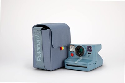 Foto 5 | Foto 5 | Funda de Cámara Polaroid Now Azul Gris - Venta Internacional