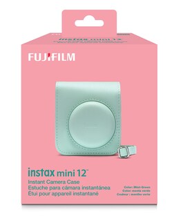 Foto 3 | Foto 3 | Funda Para Cámara Fujifilm Instax Mini 12, Color Verde Menta - Venta Internacional.