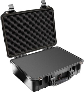 Foto 1 | Foto 1 | Funda Impermeable Case Pelican 1500 Con Espuma Negra - Venta Internacional.