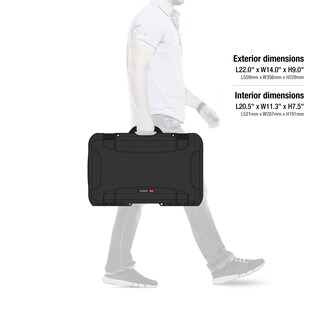 Foto 7 | Foto 7 | Funda Rígida Impermeable Para Equipaje De Mano, Kit Fotográfico Nanuk 935 Pro - Venta Internacional.