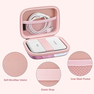 Foto 4 | Foto 4 | Funda Protectora Fintie Para Canon Ivy Mini/canon Ivy 2 Mini - Venta Internacional.