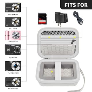 Foto 2 | Foto 2 | Funda De Transporte Y Protección Para Cámara Digital Abergbest - Venta Internacional.